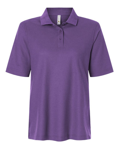 Women's Maverick CVC Pique Polo - M105W