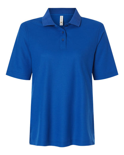Women's Maverick CVC Pique Polo - M105W