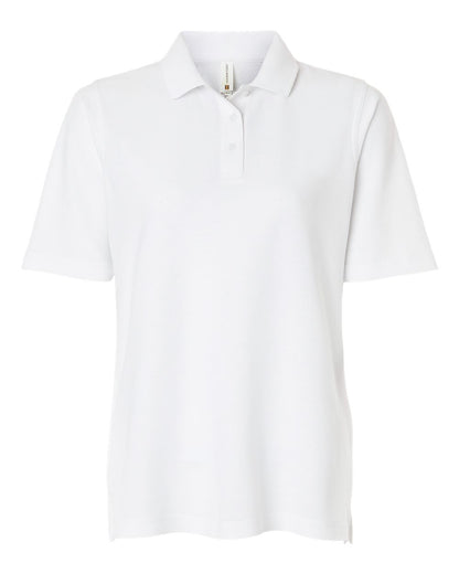 Women's Maverick CVC Pique Polo - M105W