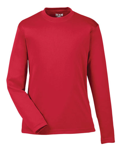 Youth Zone Performance Long Sleeve T-Shirt - TT11YL