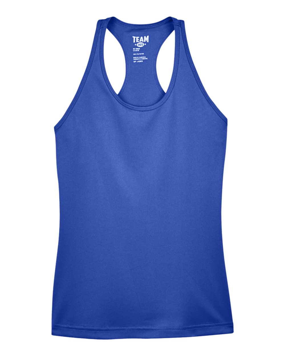 Women's Zone Performance Racerback Tank - TT11WRC