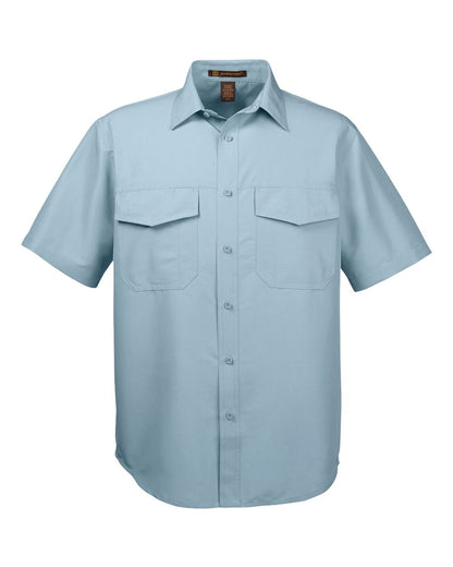 Men's Key West Short Sleeve Performance Staff Shirt - M580