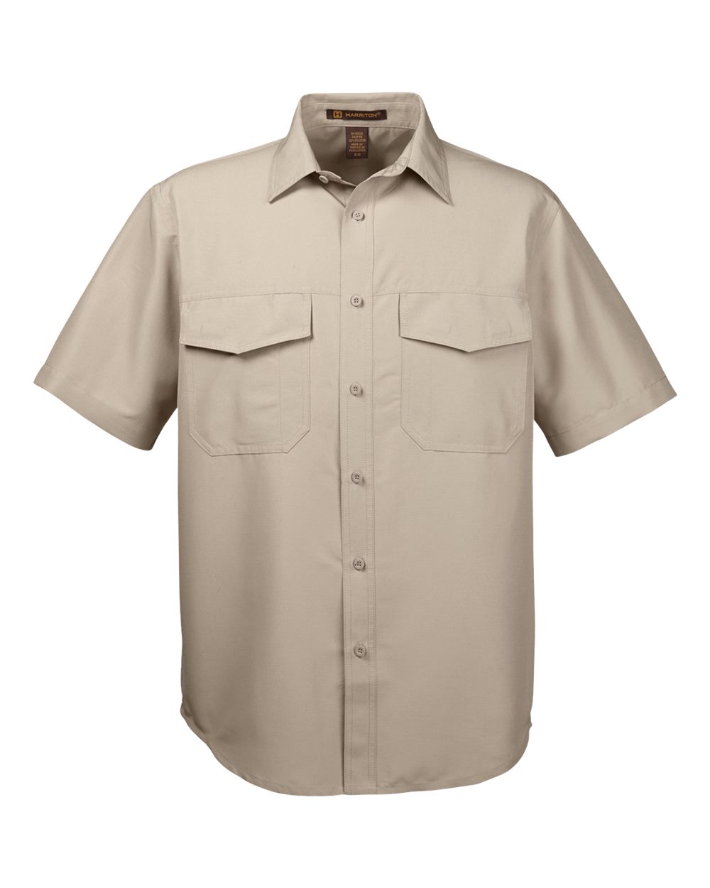 Men's Key West Short Sleeve Performance Staff Shirt - M580