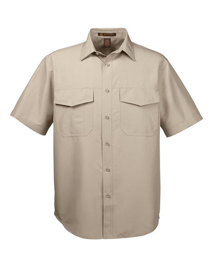 Men's Key West Short Sleeve Performance Staff Shirt - M580
