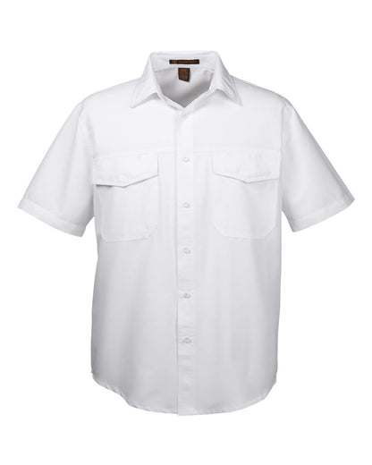 Men's Key West Short Sleeve Performance Staff Shirt - M580