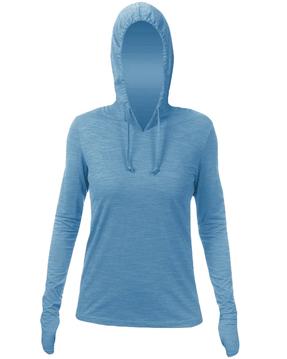 Women's Breeze Tech Hooded Long Sleeve T-Shirt - WSBRZH0