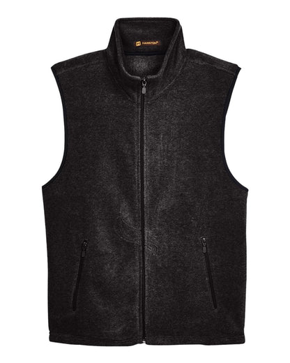 Unisex Fleece Full-Zip Vest - M985
