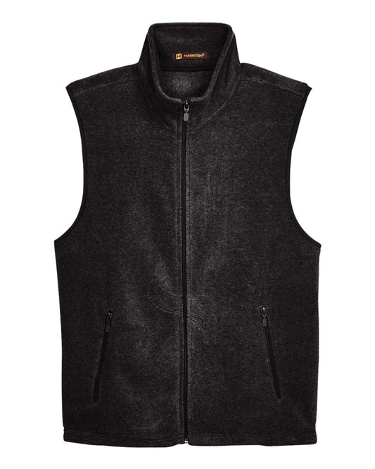 Unisex Fleece Full-Zip Vest - M985