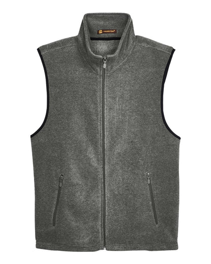 Unisex Fleece Full-Zip Vest - M985