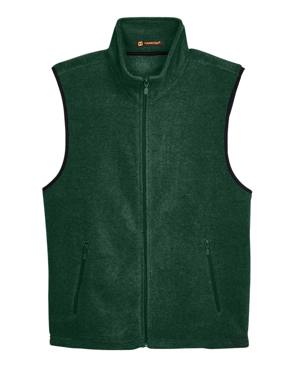 Unisex Fleece Full-Zip Vest - M985
