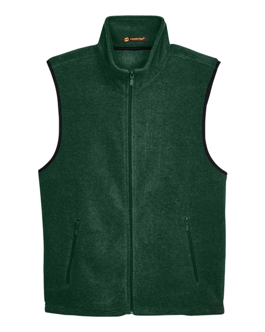 Unisex Fleece Full-Zip Vest - M985