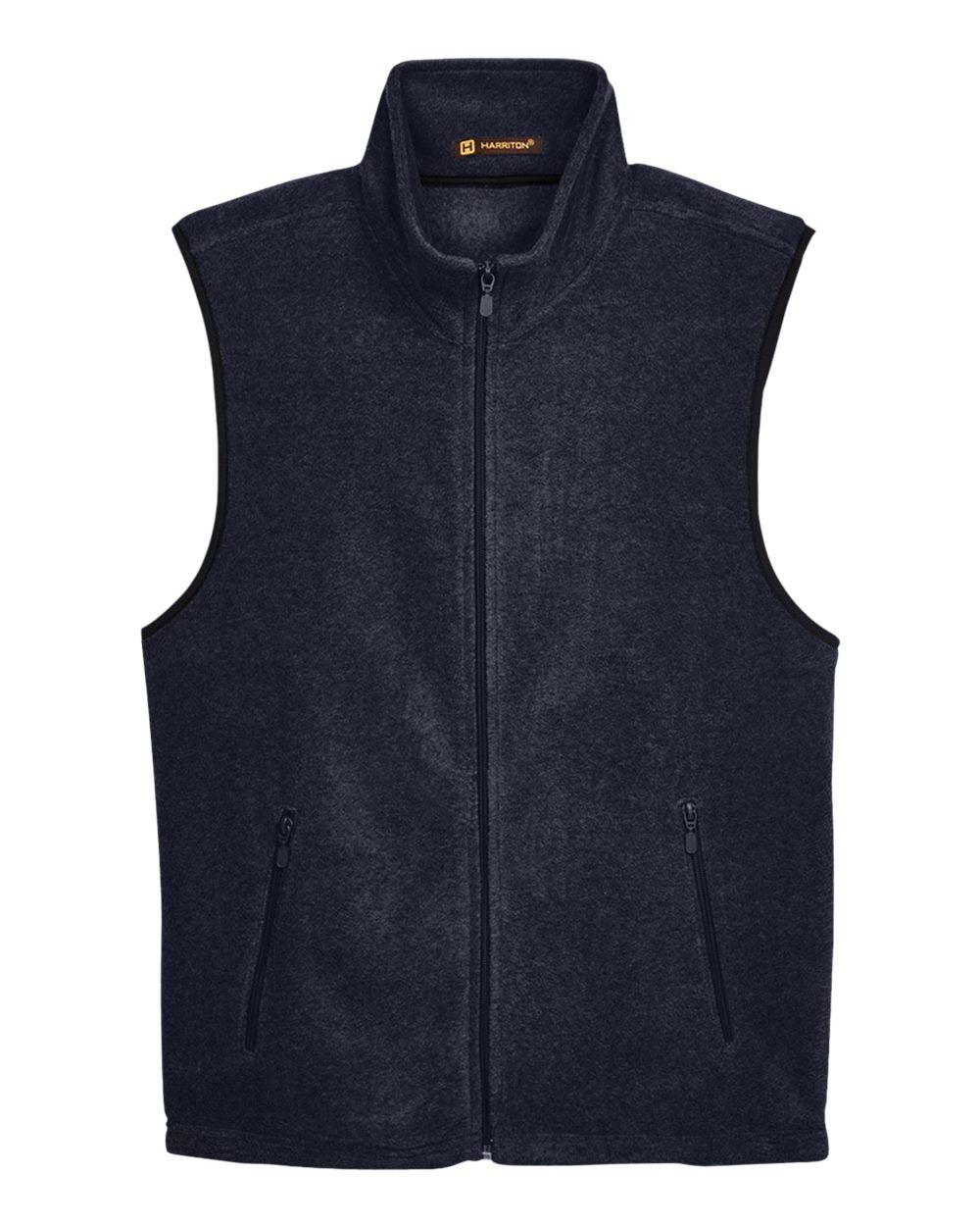 Unisex Fleece Full-Zip Vest - M985