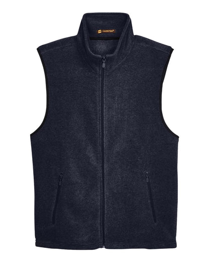 Unisex Fleece Full-Zip Vest - M985