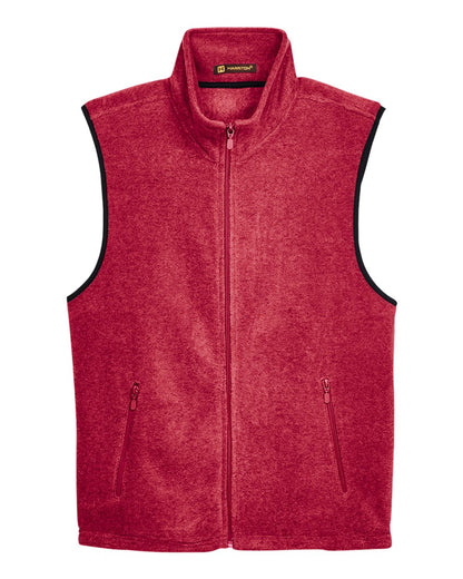 Unisex Fleece Full-Zip Vest - M985