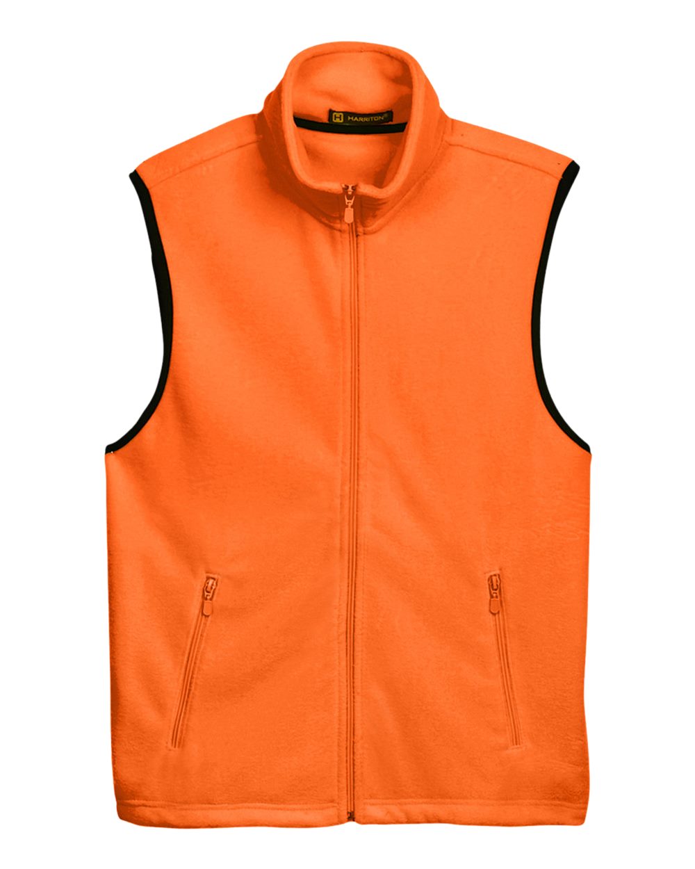 Unisex Fleece Full-Zip Vest - M985