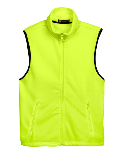 Unisex Fleece Full-Zip Vest - M985