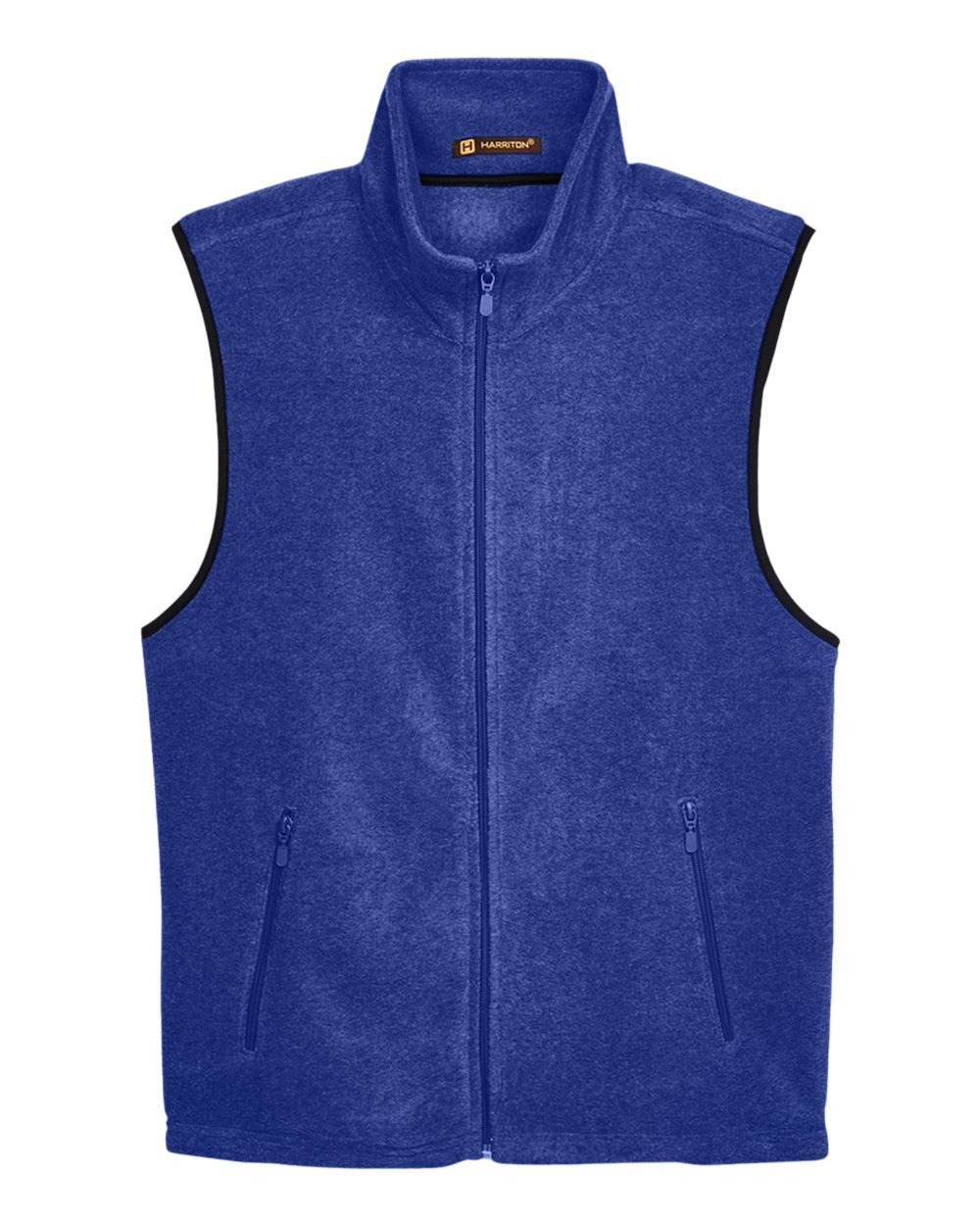 Unisex Fleece Full-Zip Vest - M985