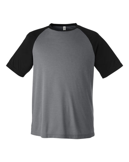 Unisex Zone Colorblock Raglan T-Shirt - TT62