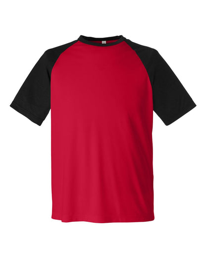 Unisex Zone Colorblock Raglan T-Shirt - TT62