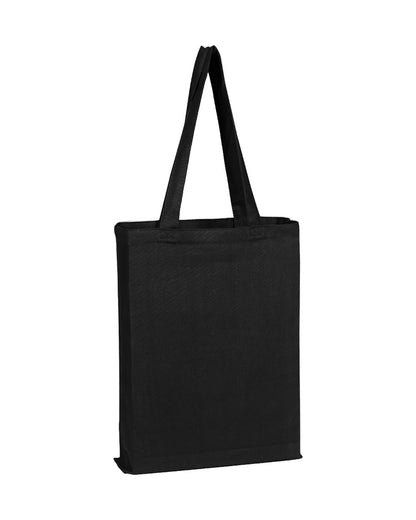 Canvas Gusset Promotional Tote - Q800GS