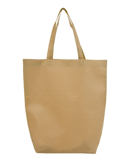 Non-Woven Gusset Bottom Tote - Q1251