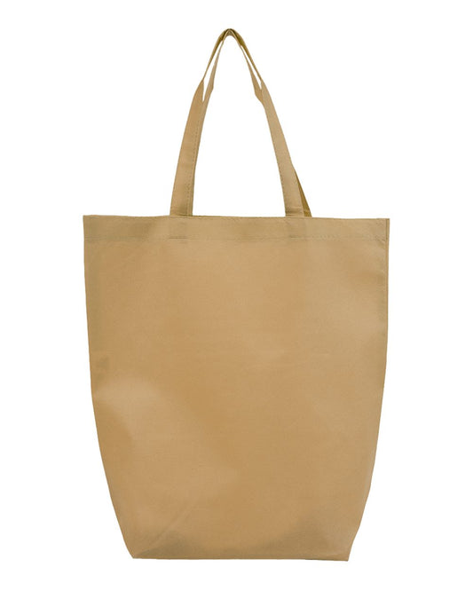 Non-Woven Gusset Bottom Tote - Q1251