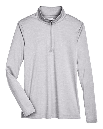 Women's Zone Sonic Heather Performance Quarter-Zip Pullover - TT31HW