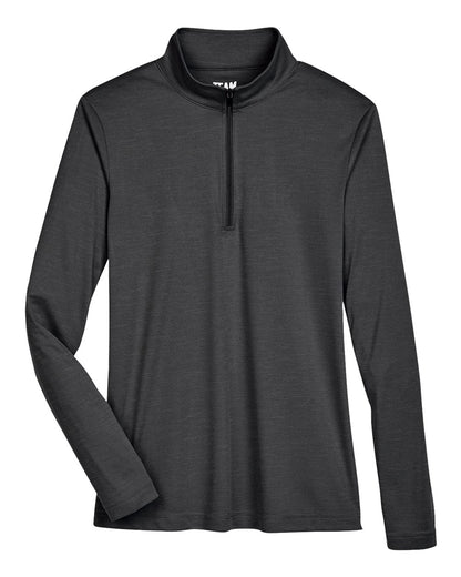 Women's Zone Sonic Heather Performance Quarter-Zip Pullover - TT31HW