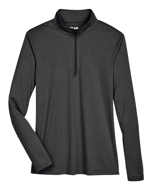 Women's Zone Sonic Heather Performance Quarter-Zip Pullover - TT31HW