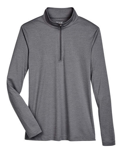 Women's Zone Sonic Heather Performance Quarter-Zip Pullover - TT31HW