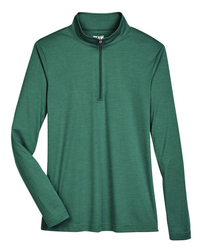 Women's Zone Sonic Heather Performance Quarter-Zip Pullover - TT31HW