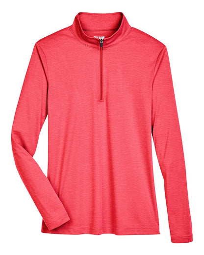 Women's Zone Sonic Heather Performance Quarter-Zip Pullover - TT31HW
