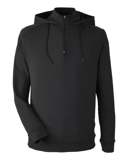 Unisex Vandyke Quarter-Zip Hooded Pullover - SWV600
