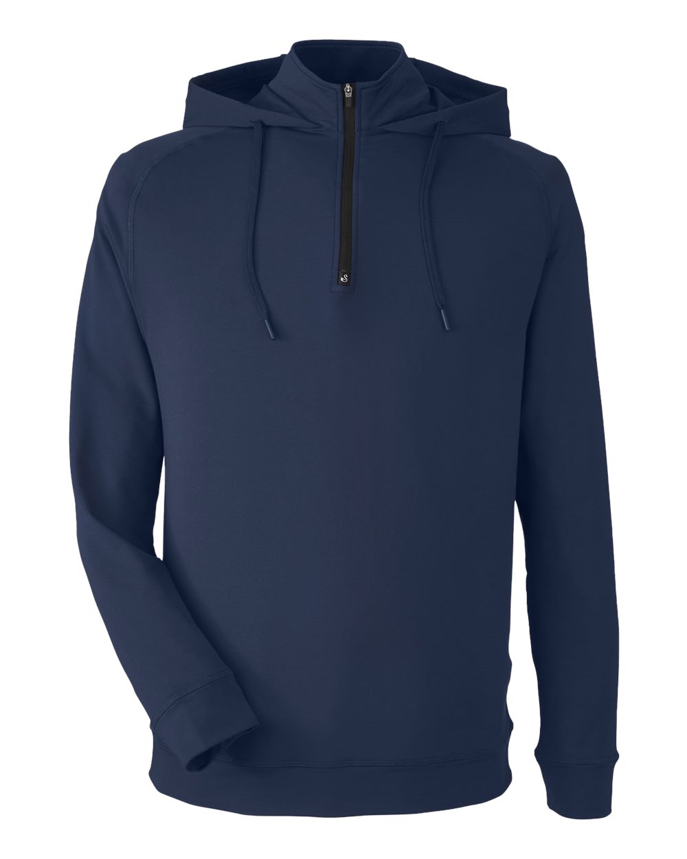 Unisex Vandyke Quarter-Zip Hooded Pullover - SWV600