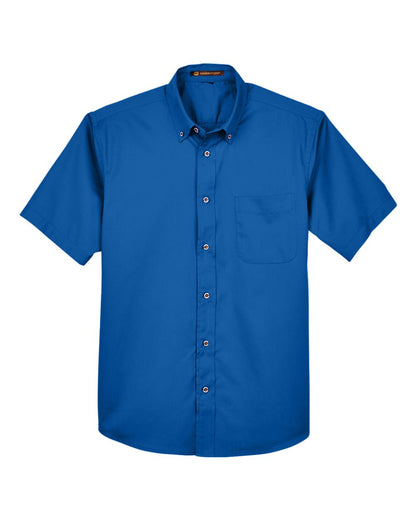 Men's Easy Blend™ Twill Dress Shirt with Stain-Release - M500S