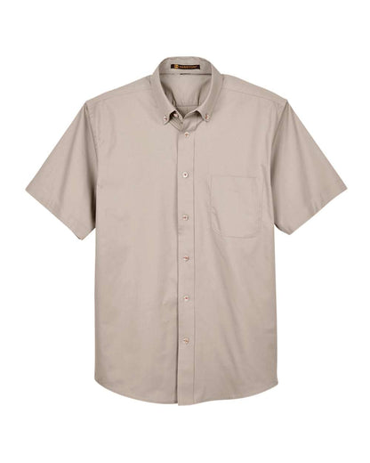 Men's Easy Blend™ Twill Dress Shirt with Stain-Release - M500S