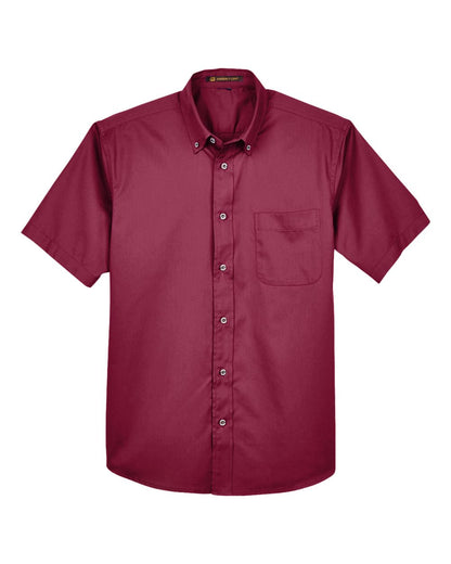Men's Easy Blend™ Twill Dress Shirt with Stain-Release - M500S