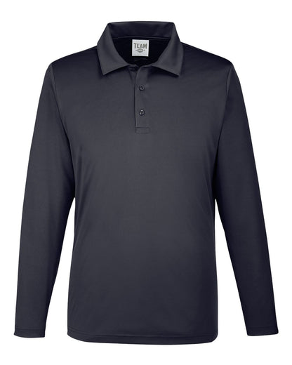 Men's Zone Performance Long Sleeve Polo - TT51L