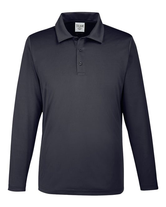 Men's Zone Performance Long Sleeve Polo - TT51L