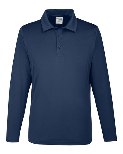 Men's Zone Performance Long Sleeve Polo - TT51L
