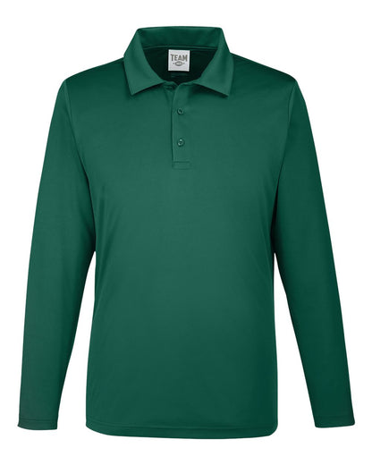 Men's Zone Performance Long Sleeve Polo - TT51L
