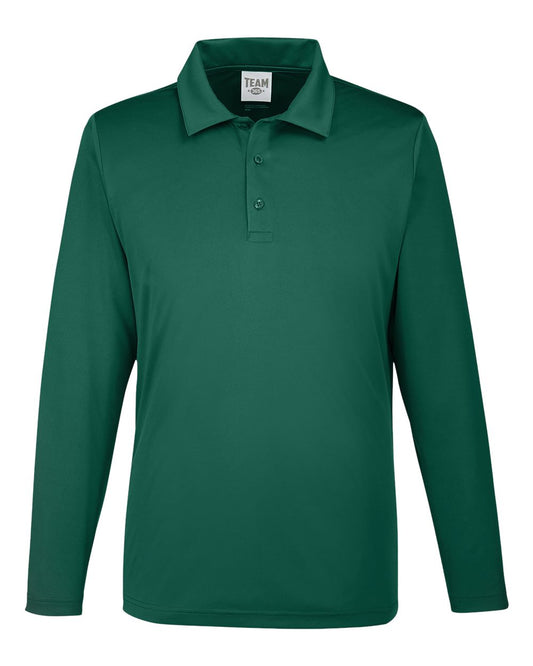 Men's Zone Performance Long Sleeve Polo - TT51L