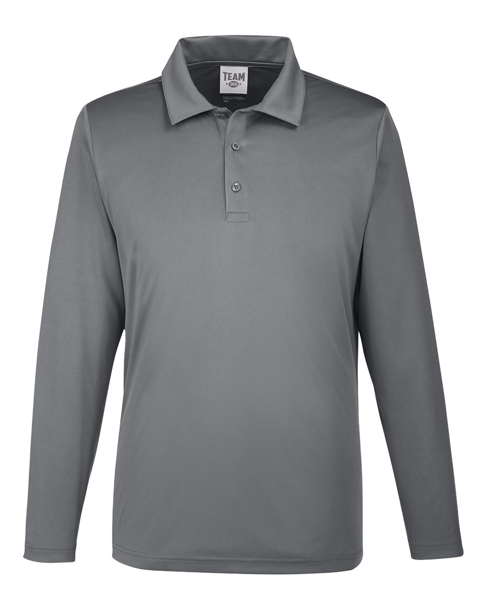 Men's Zone Performance Long Sleeve Polo - TT51L