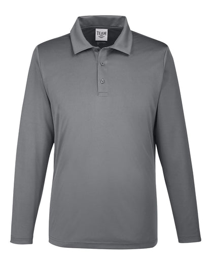 Men's Zone Performance Long Sleeve Polo - TT51L