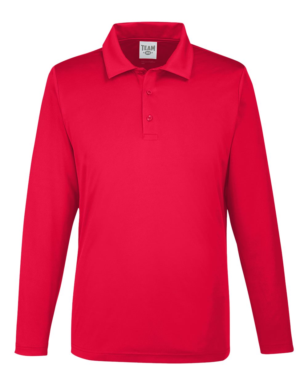 Men's Zone Performance Long Sleeve Polo - TT51L