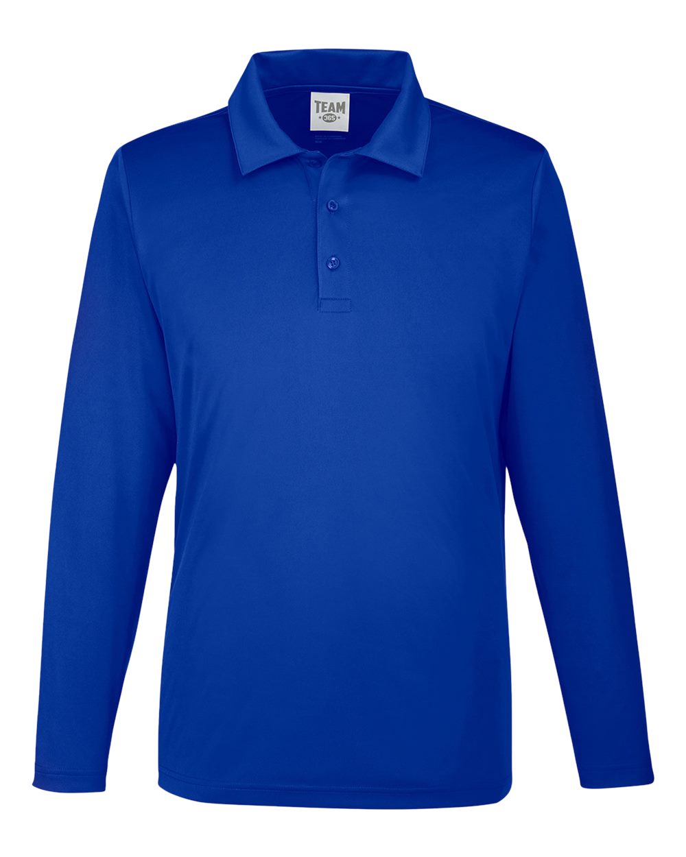 Men's Zone Performance Long Sleeve Polo - TT51L