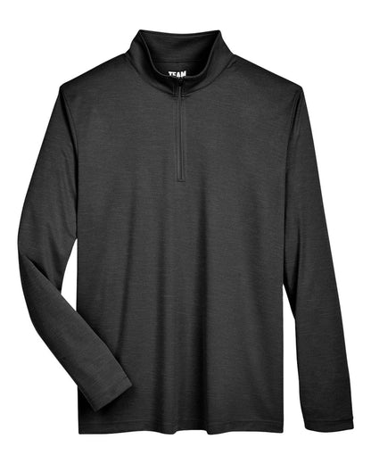 Men's Zone Sonic Heather Performance Quarter-Zip Pullover - TT31H