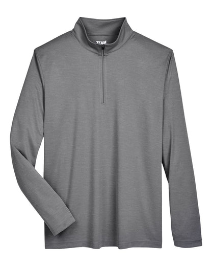 Men's Zone Sonic Heather Performance Quarter-Zip Pullover - TT31H