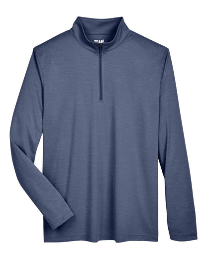Men's Zone Sonic Heather Performance Quarter-Zip Pullover - TT31H