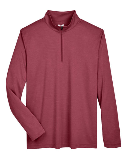 Men's Zone Sonic Heather Performance Quarter-Zip Pullover - TT31H
